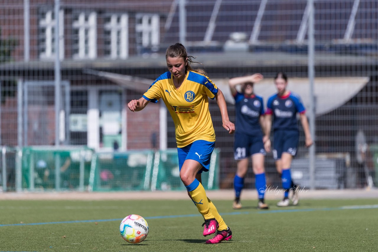 Bild 331 - F BU - VfL Pinneberg : Ergebnis: 0:1